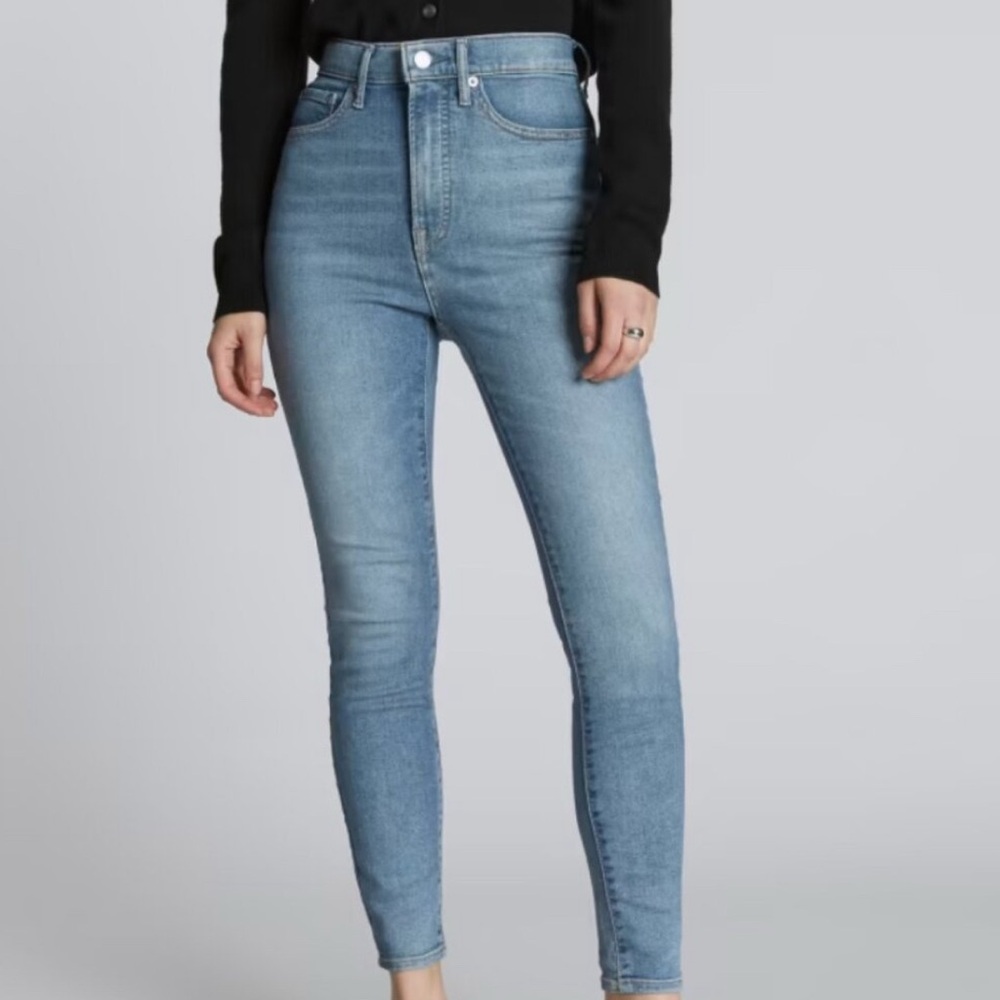 Everlane The Way High Skinny Jean